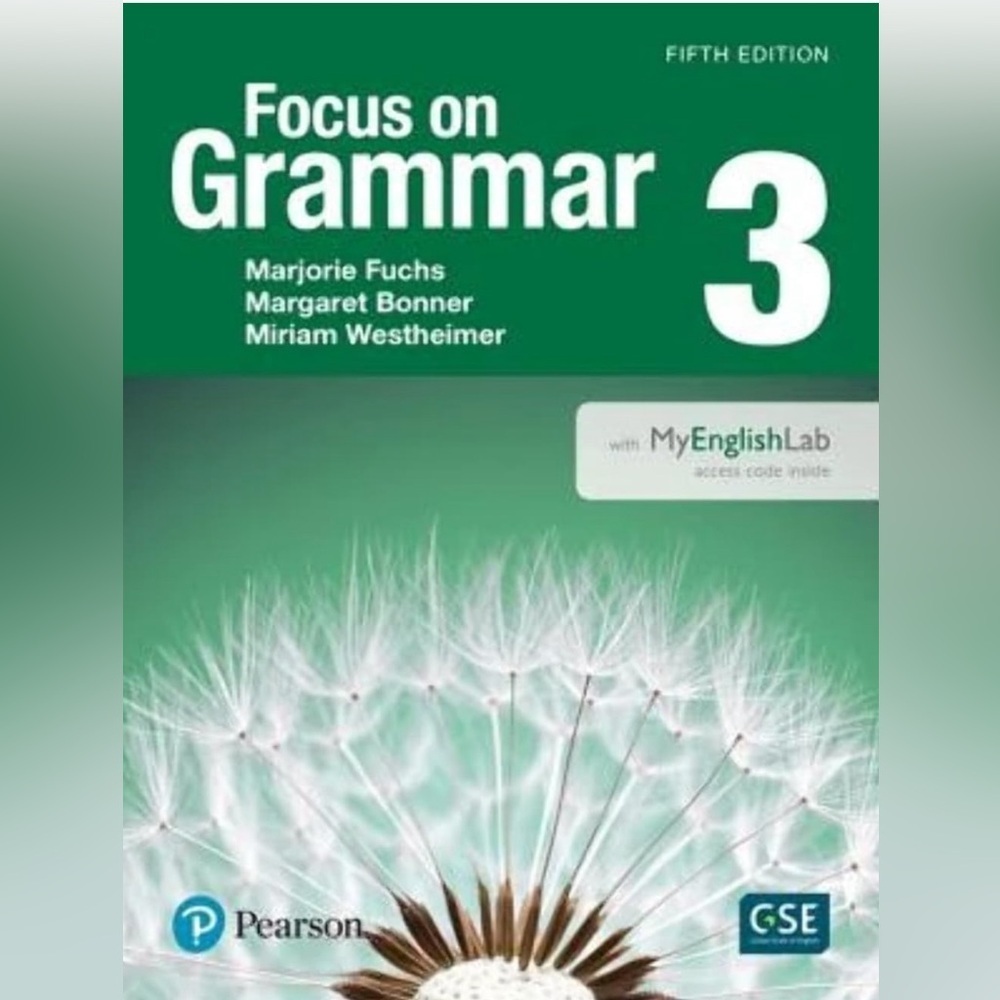 🆕 Focus on Grammar 3 with MyEnglishLab (5th Edition)
5th Edition